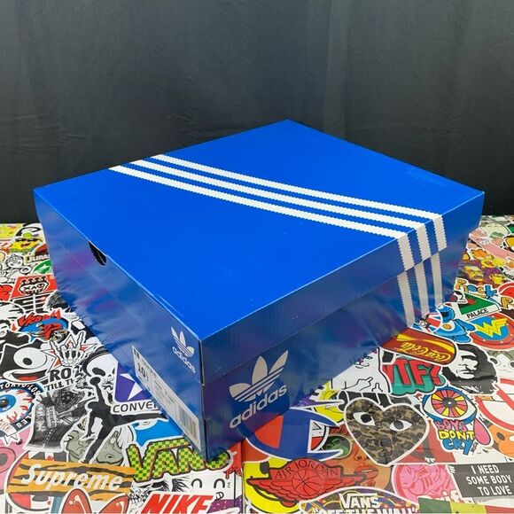 Adidas Forum 84 High Tops Neutral Tan Mens And Womens Size - Picture 16 of 16